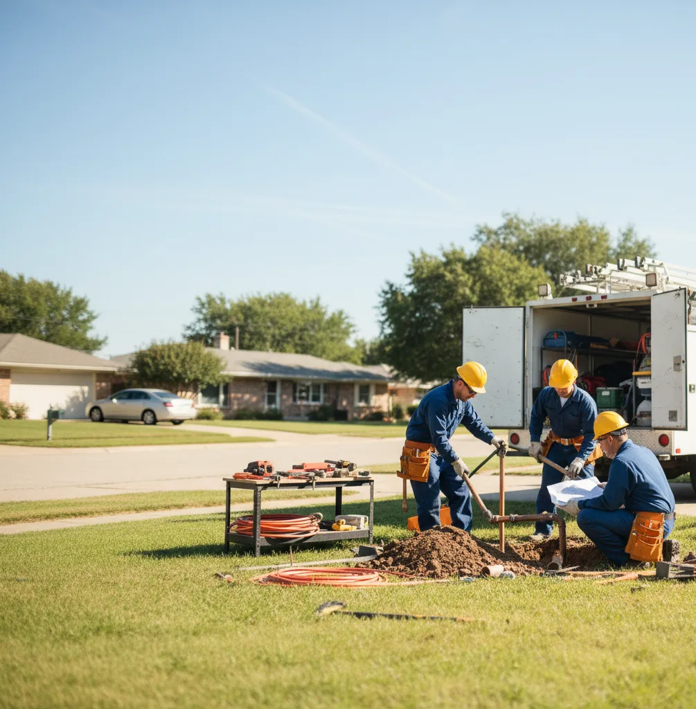 Sewer Line Repair in Denton, MD